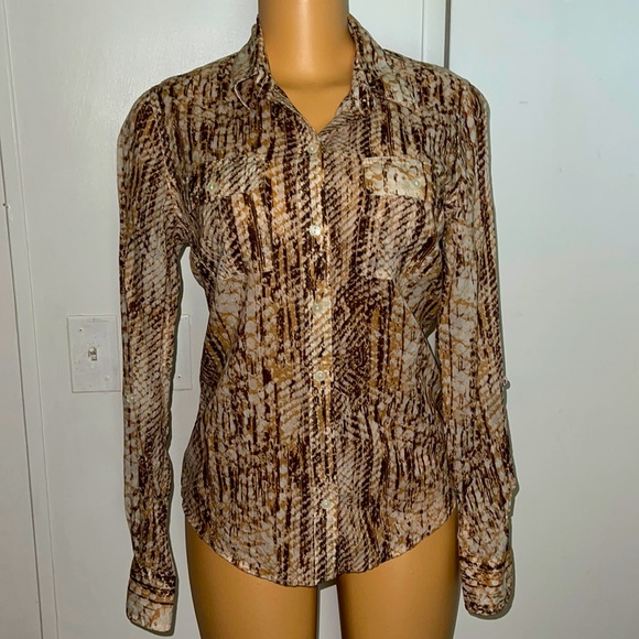 LUCKY BRAND LIVE IN LOVE  TOP - Picture 1 of 5
